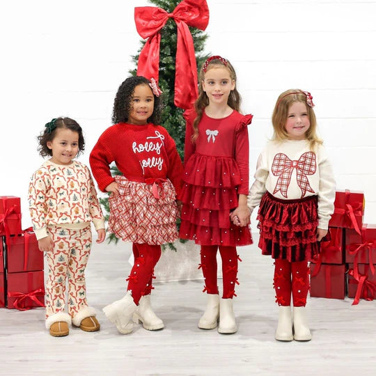 Sweet Wink Natural | Christmas Cutie Sweatshirt