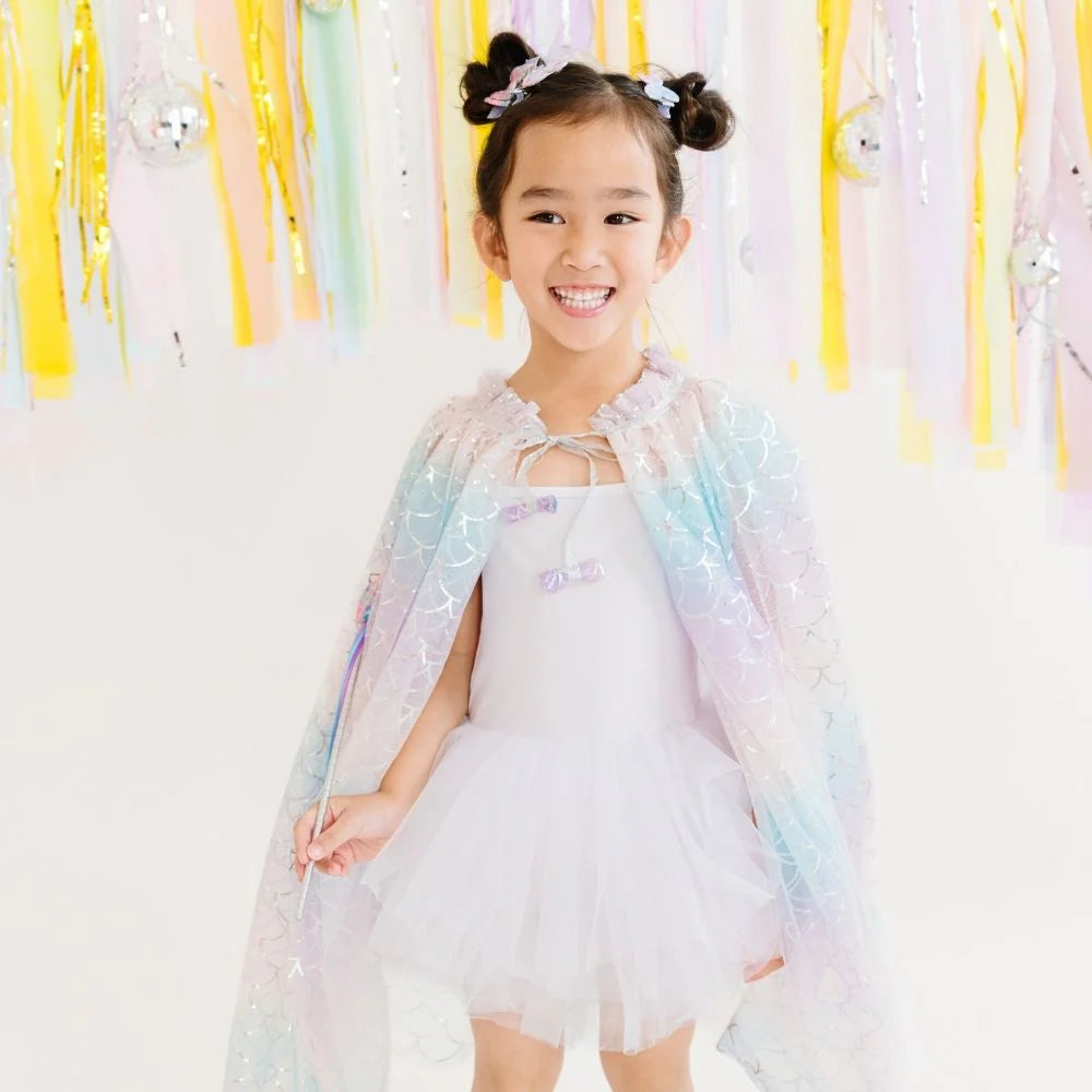 Sweet Wink Mermaid | Ombre Cape
