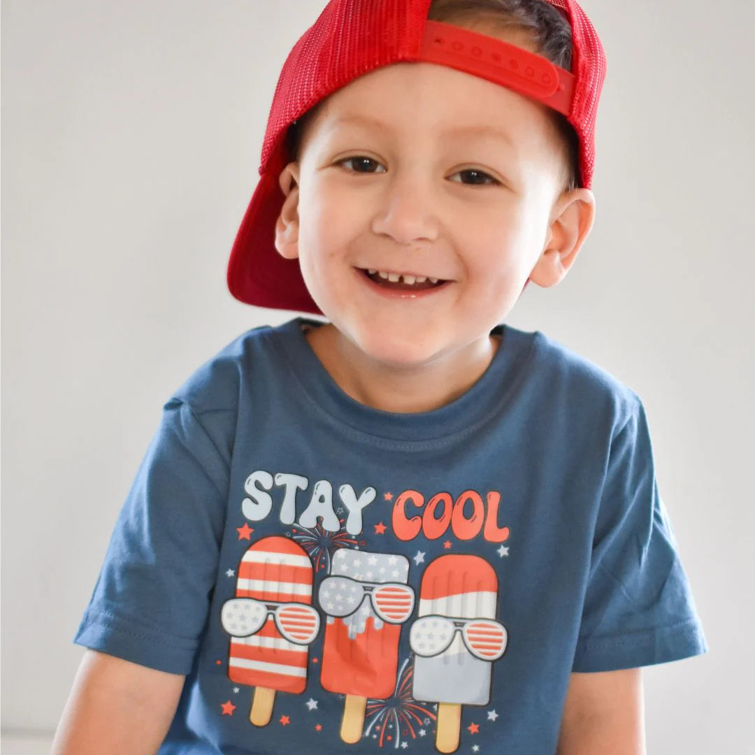 Sweet Wink Indigo | Stay Cool Short Sleeve T-Shirt