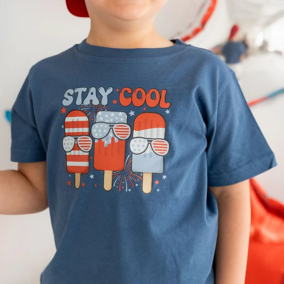 Sweet Wink Indigo | Stay Cool Short Sleeve T-Shirt