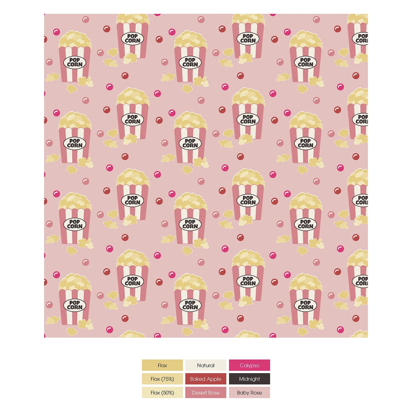 KicKee Baby Rose Movie Night | Print Layette Ruffle Footie With 2 Way Zipper