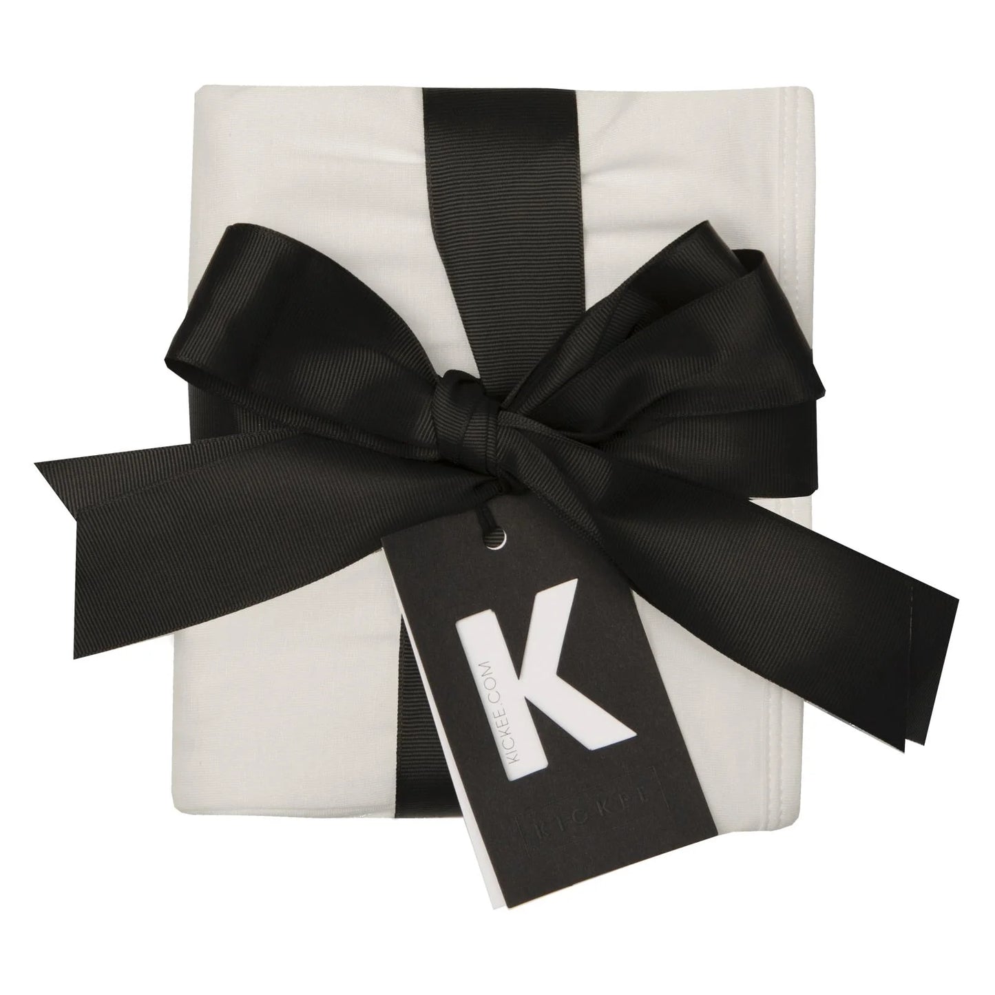 Kickee Seaside Blue On The Way | Print Swaddling Blanket