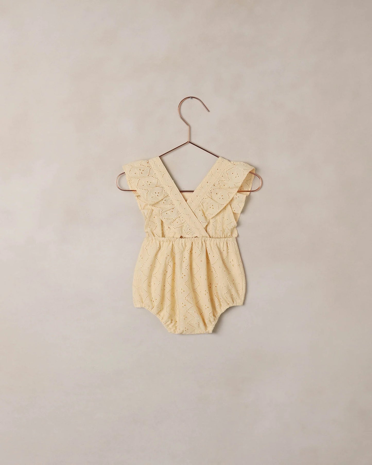Rylee + Cru x Lindsay Arnold Lemon | Myla Romper