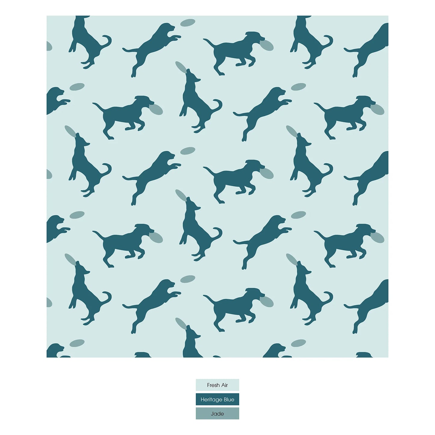 KicKee Fresh Air Frisbee Labs | Print Short Sleeve PJ Set With Shorts