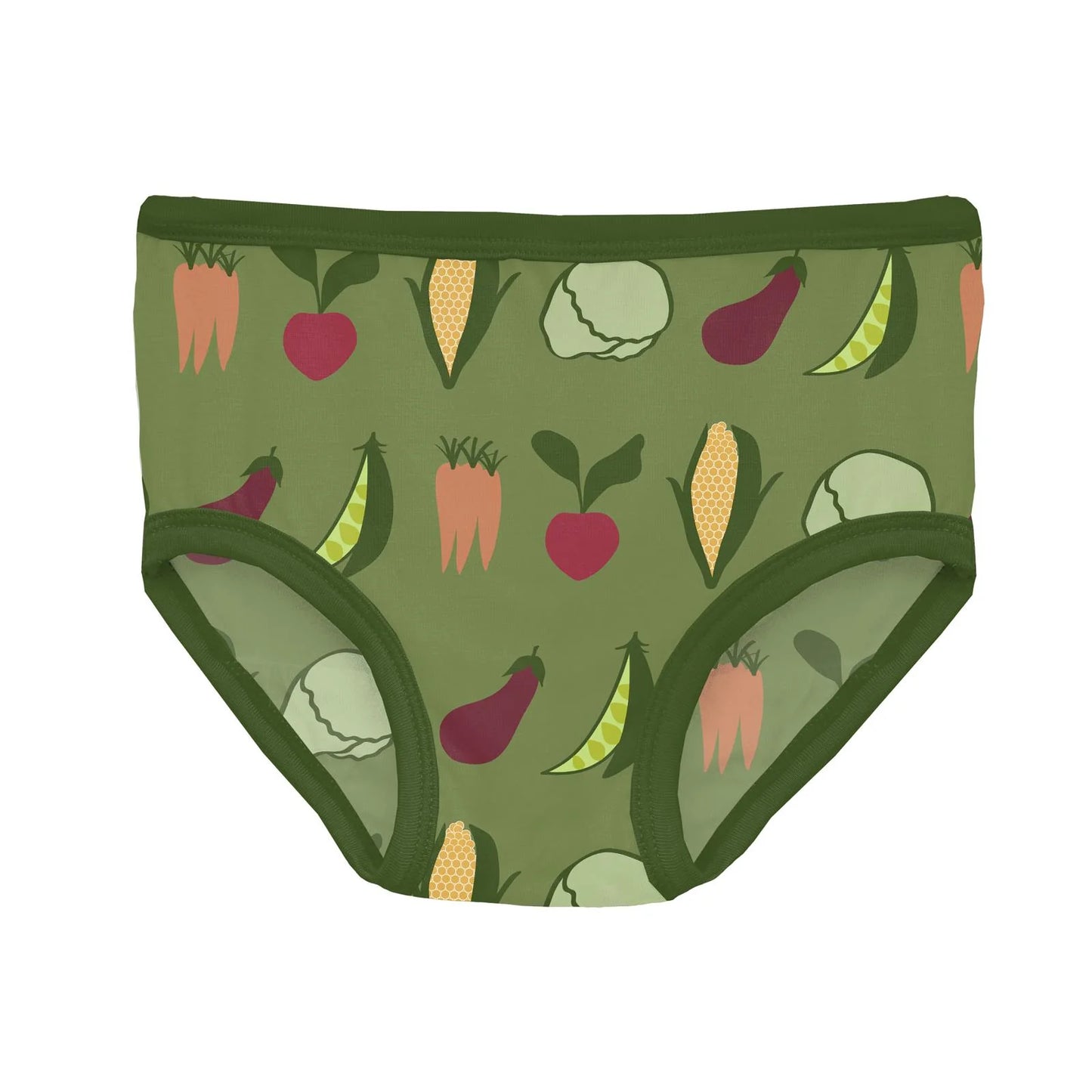 KicKee Grasshopper Garden Veggies | Print Underwear