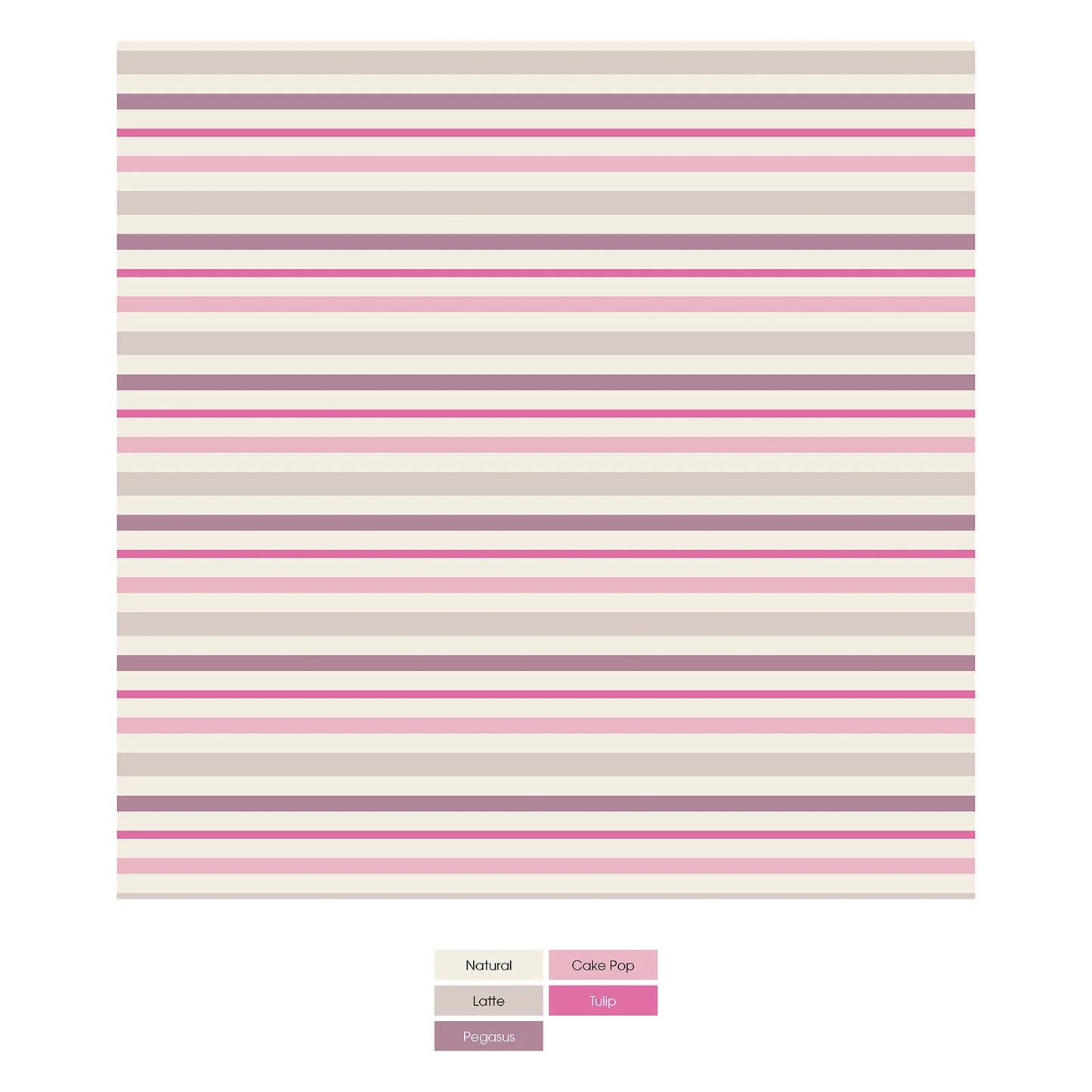 Kickee Whimsical Stripe | Print Ruffle Toddler Blanket