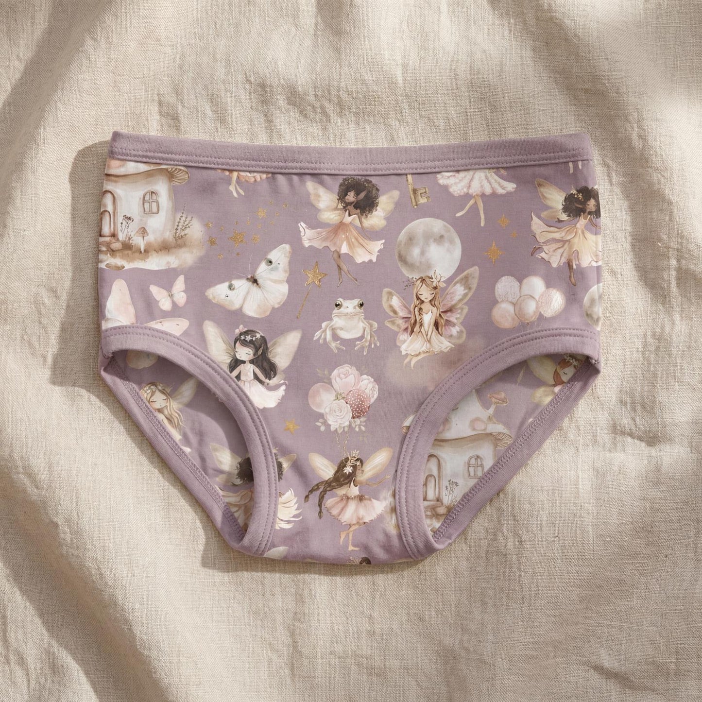 KicKee Sweet Pea Fairy Party | Print Underwear