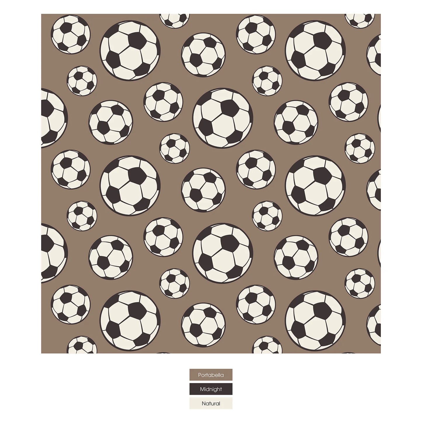 KicKee Portabella Soccer | Print Boxer Brief