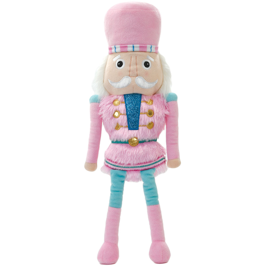 Iscream Nutcracker | Furry Fleece Plush