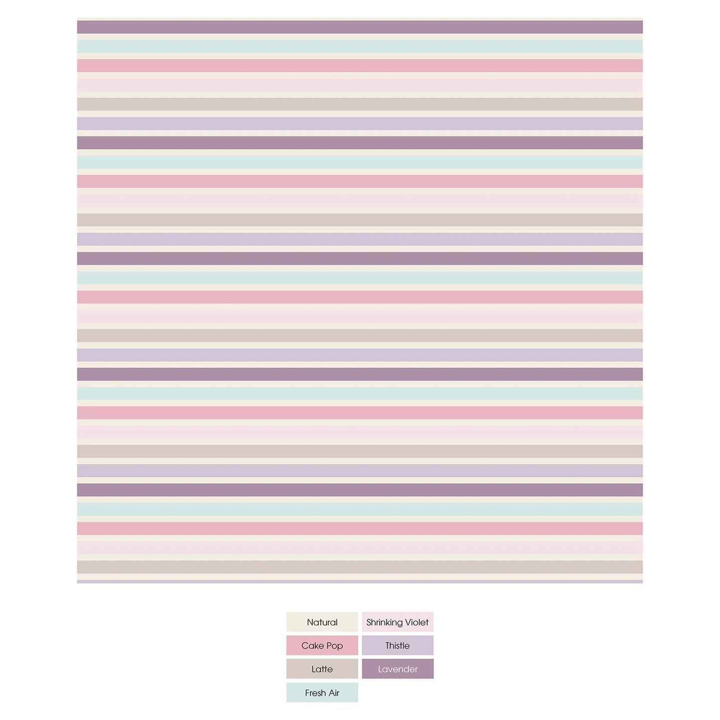 Kickee Ice Cream Stripe | Print Layette Gown Converter & Knot Hat Set