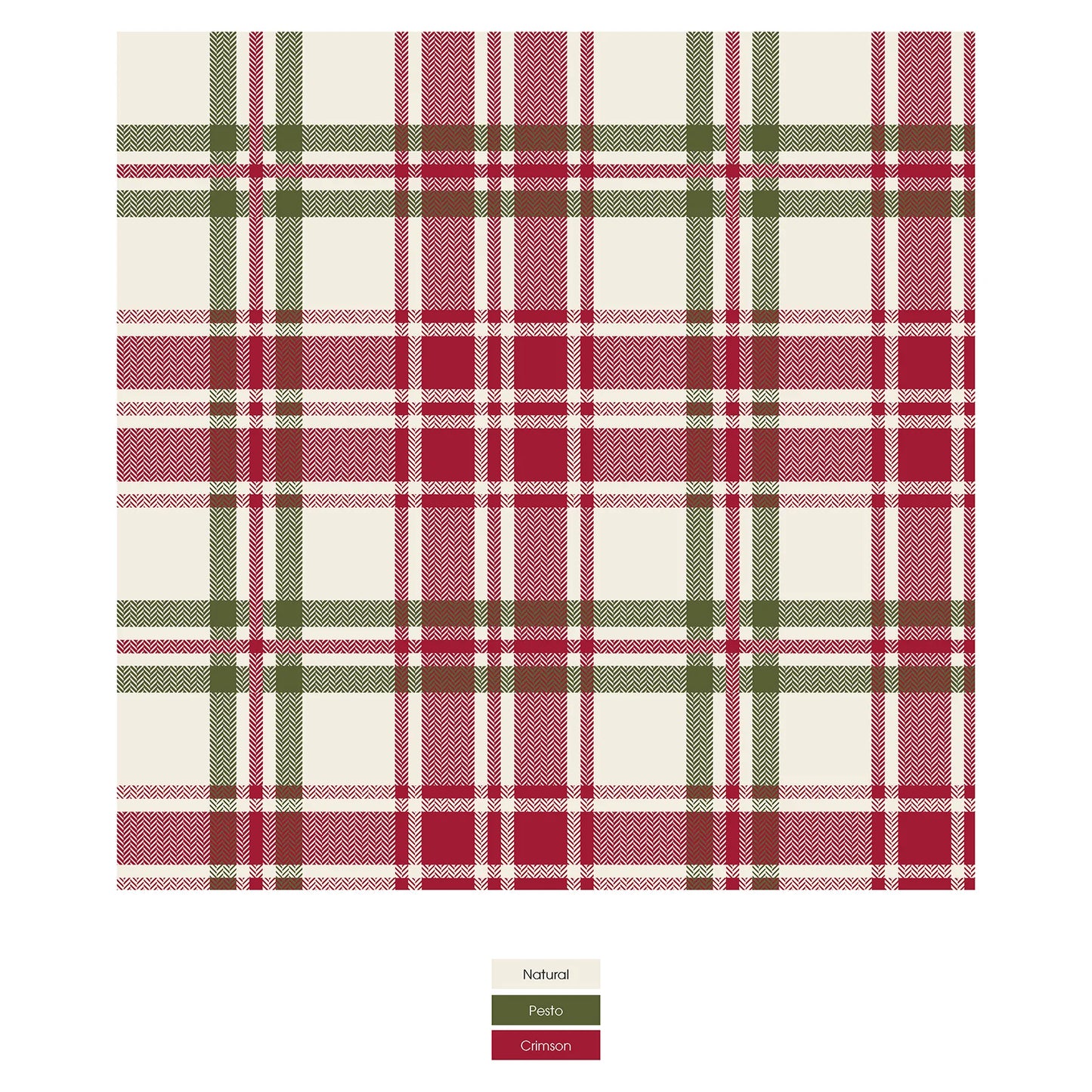 KicKee Fireside Plaid | Print Boxer Brief