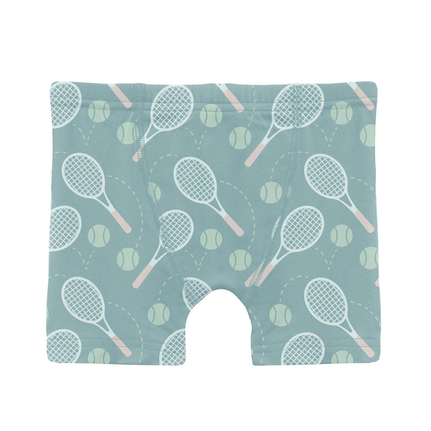 KicKee Jade Tennis | Print Boxer Brief
