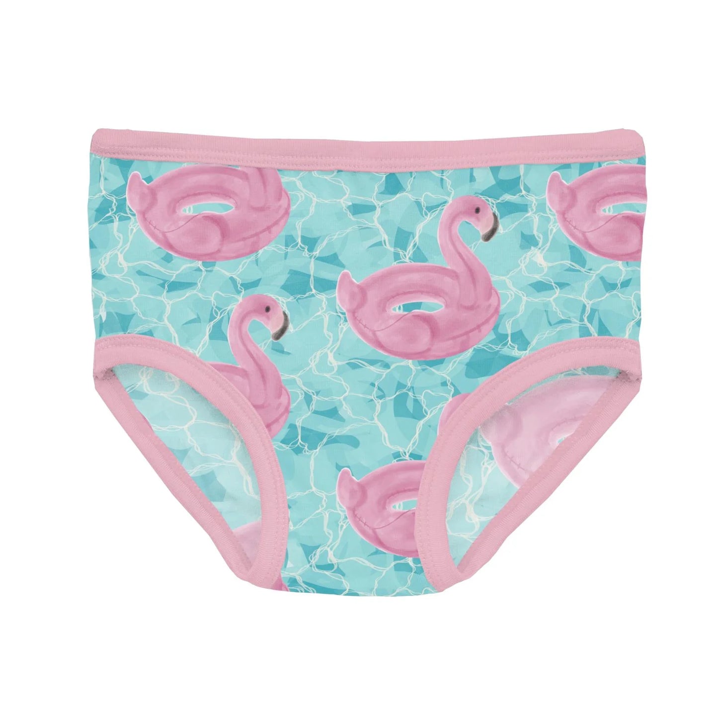 KicKee Pool Party | Print Girl's Underwear
