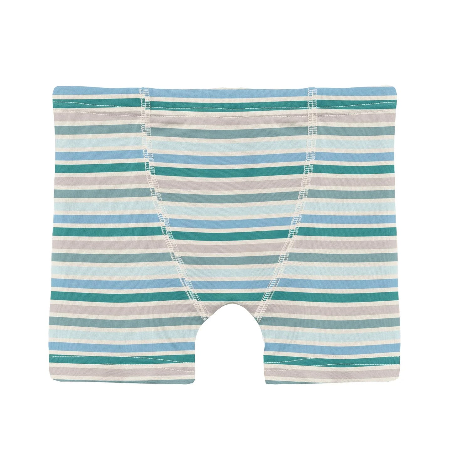 Kickee Lakeside Stripe | Print Boxer Brief