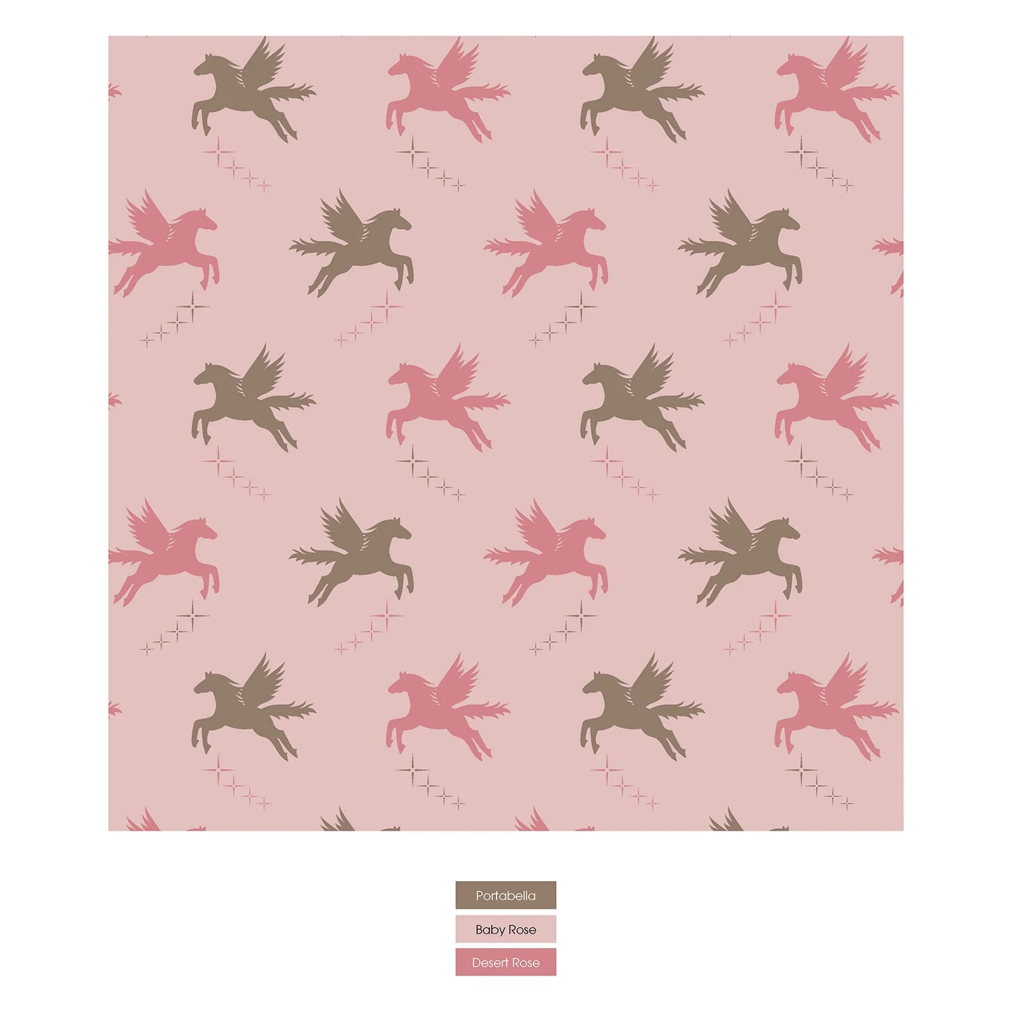 KicKee Baby Rose Pegasus | Print Underwear