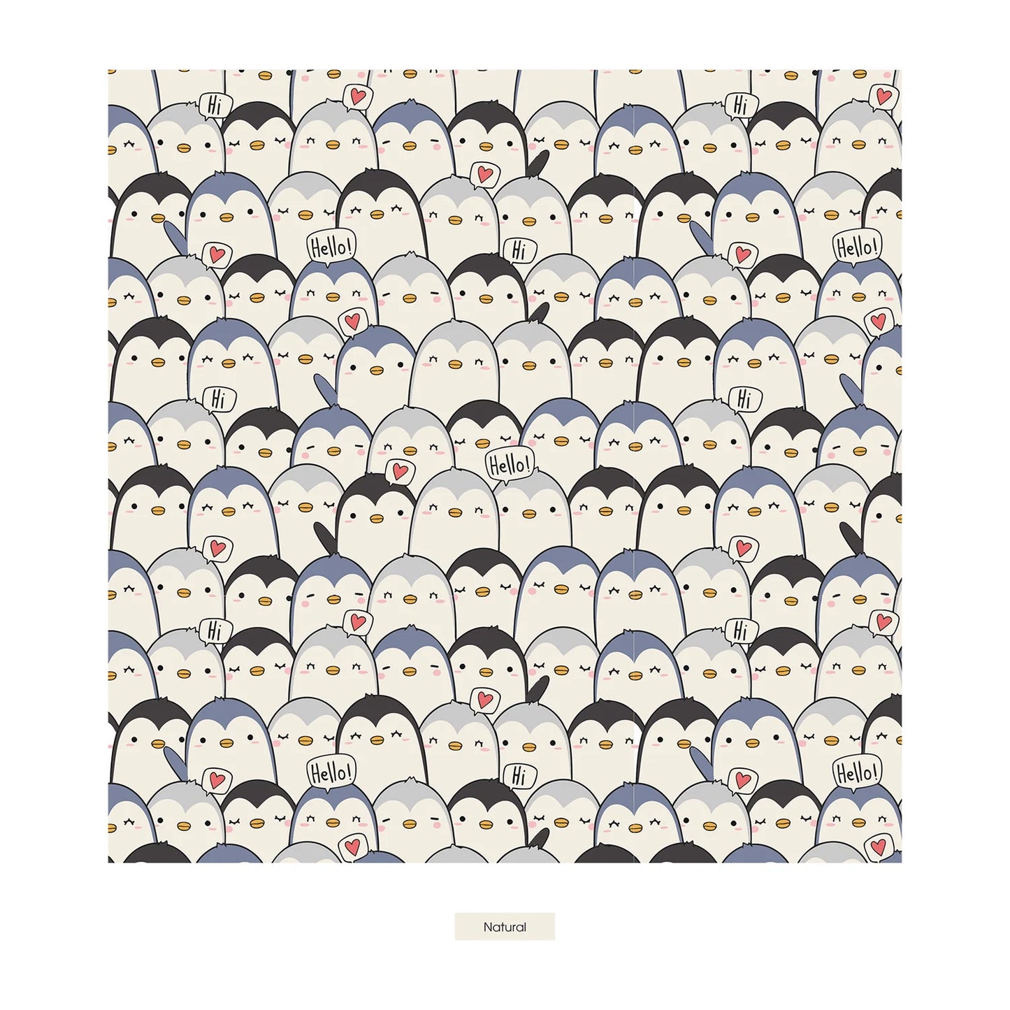 KicKee Moonlight Penguin | Print Boxer Brief
