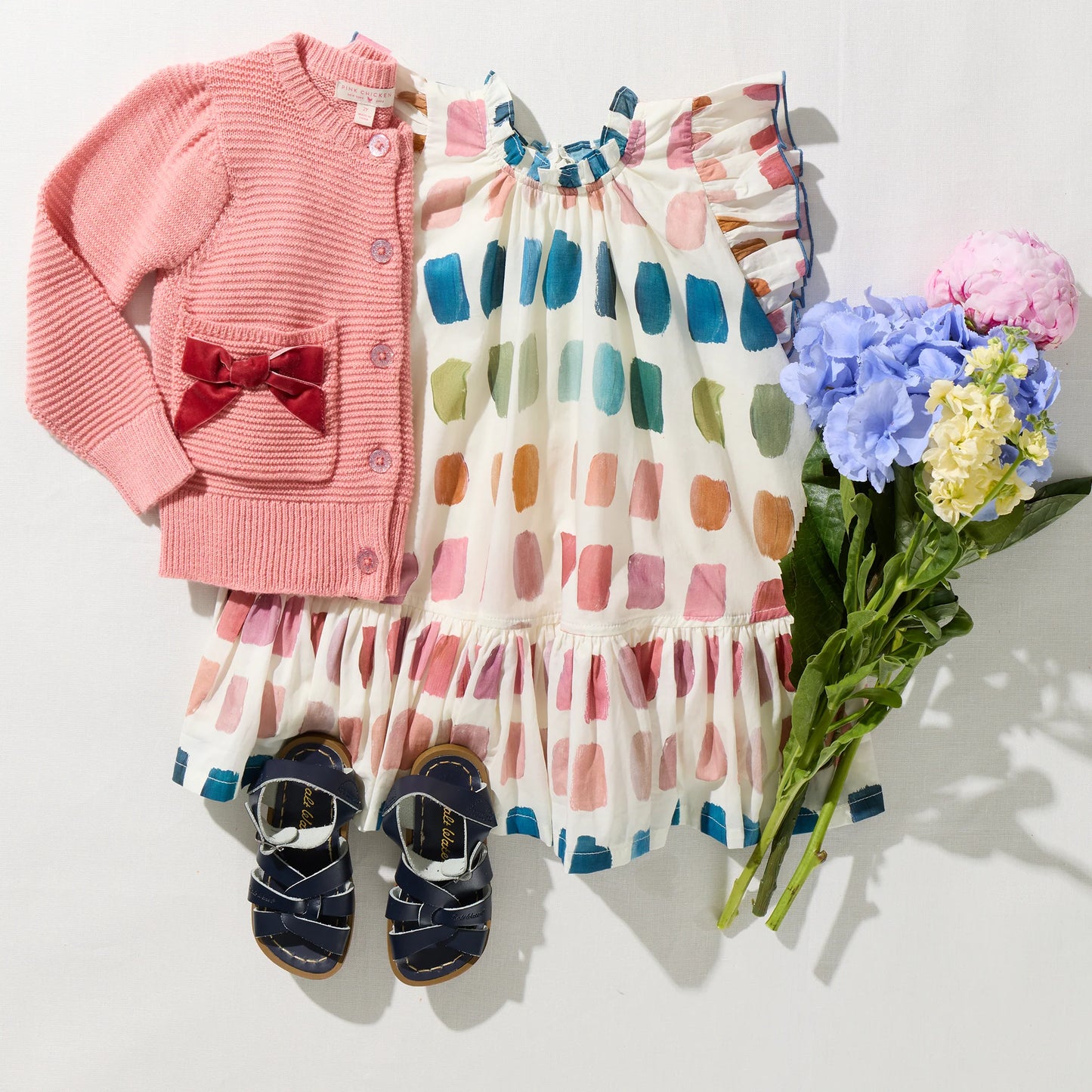Pink Chicken Paint Swatches | Harper Dress