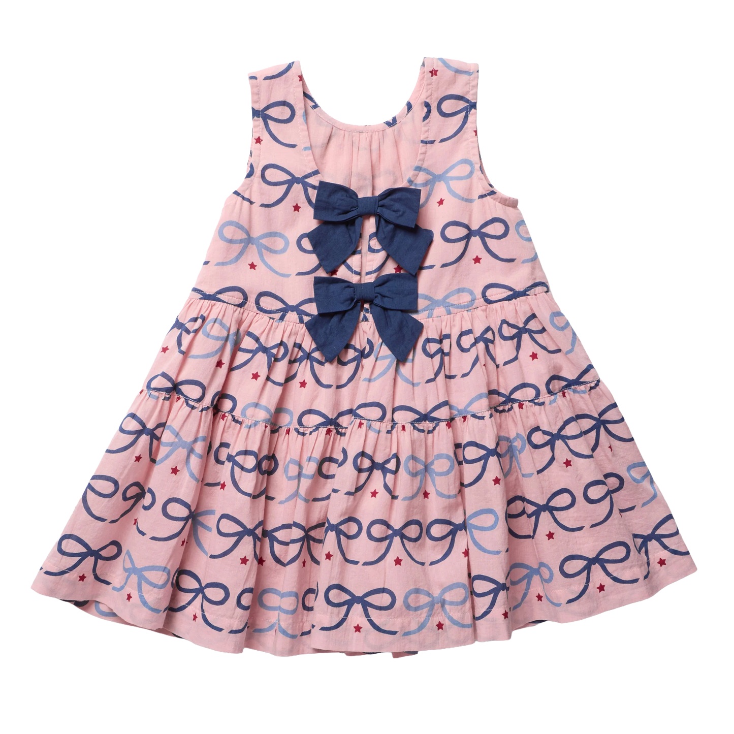 Pink Chicken Pink Bows | Eloise Dress