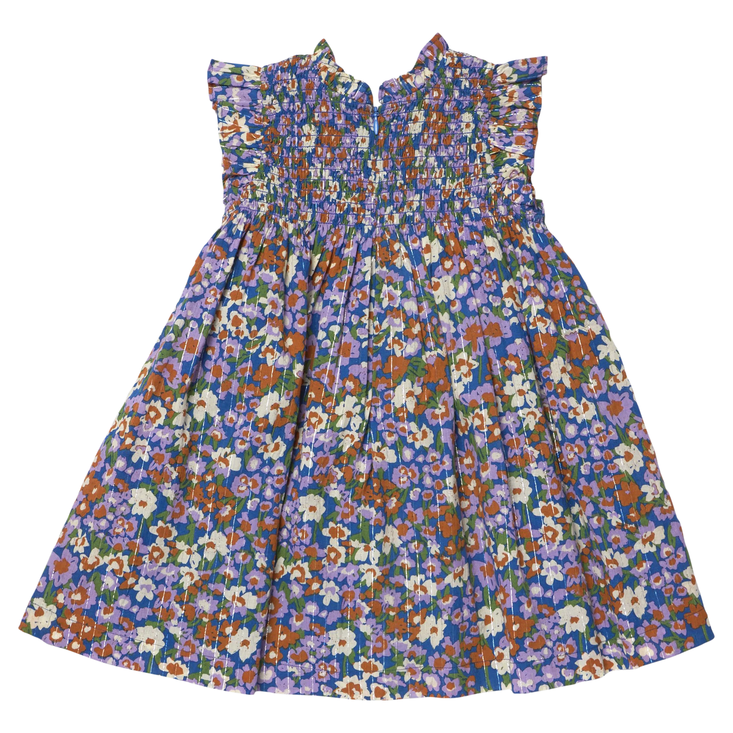 Pink Chicken True Blue Sketched Floral | Stevie Dress