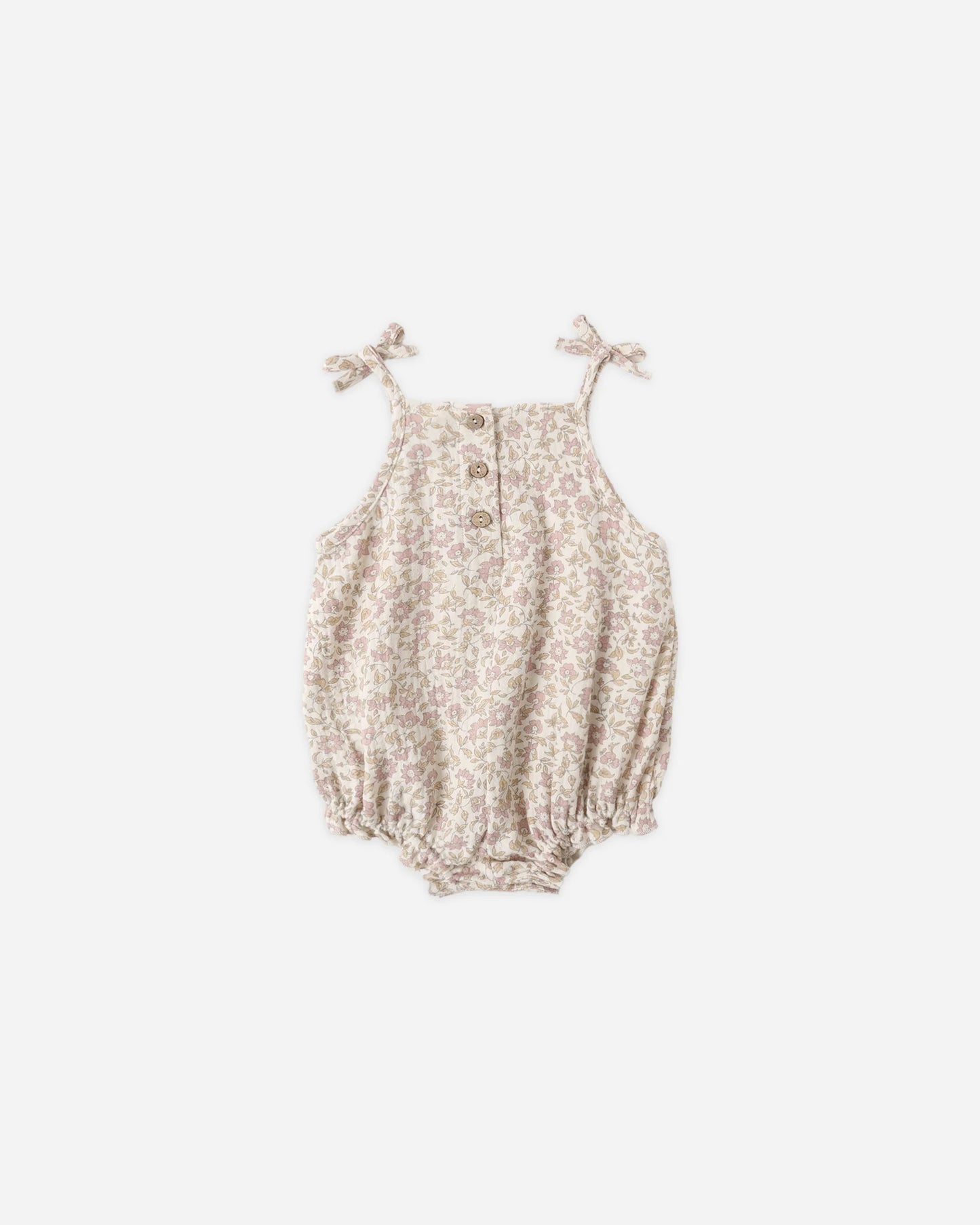 Quincy Mae Natural Dahlia | Betty Romper