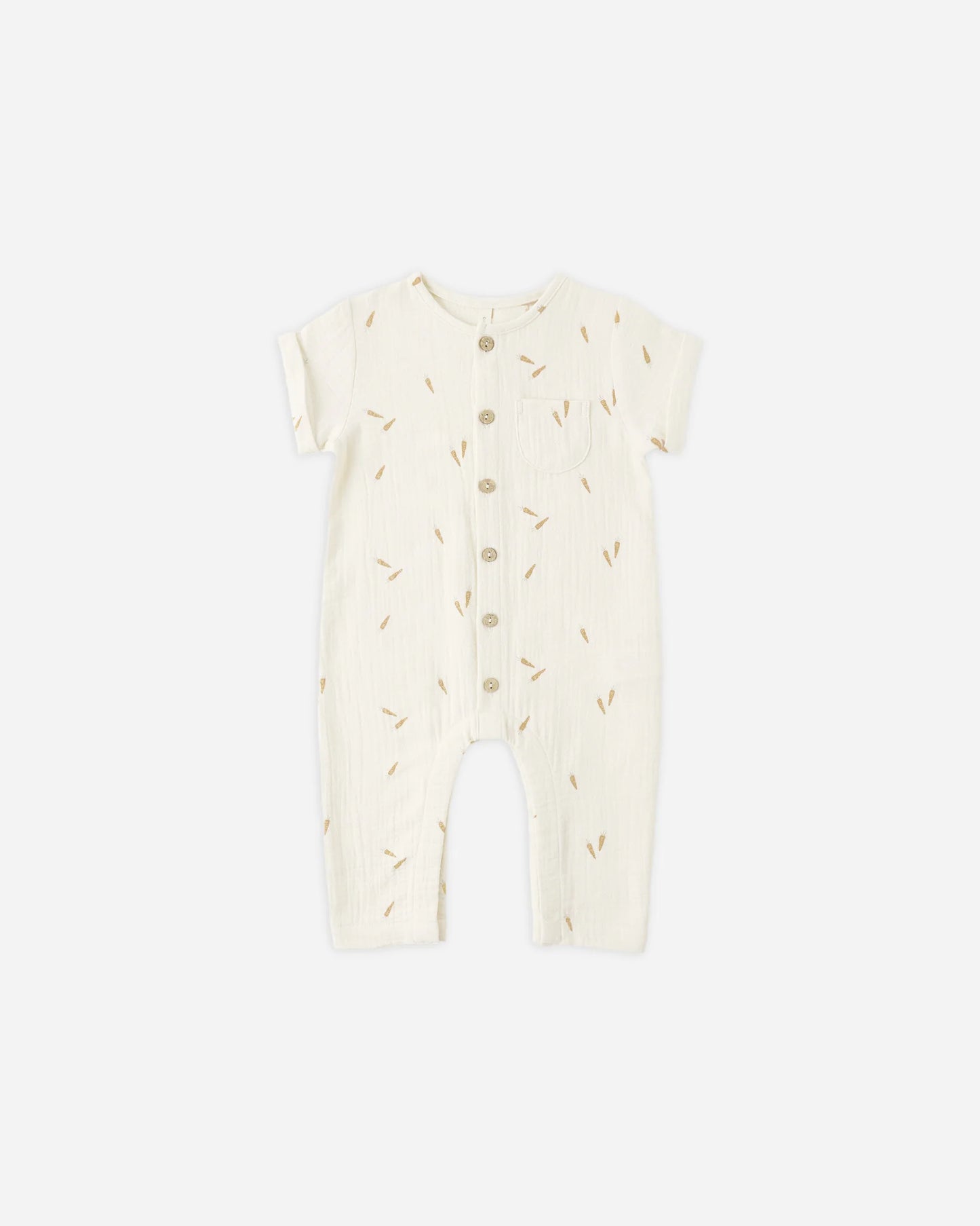 Quincy Mae Natural Carrots | Charlie Jumpsuit