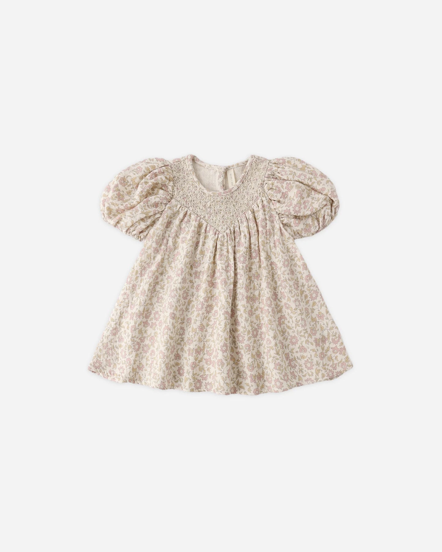 Quincy Mae Natural Dahlia | Carina Dress