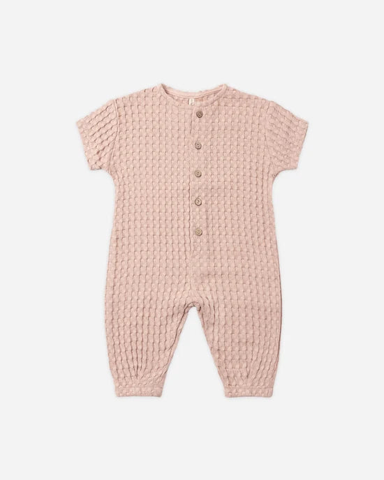Quincy Mae Dusty Rose | Hayes Jumpsuit