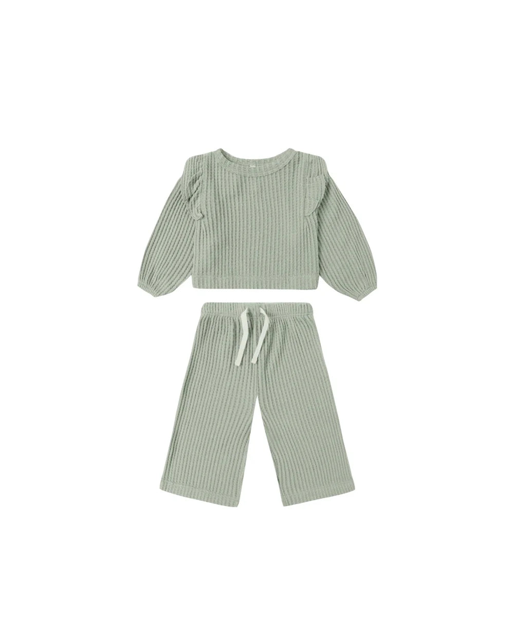 Quincy Mae Fern | Ruffle Cozy Set