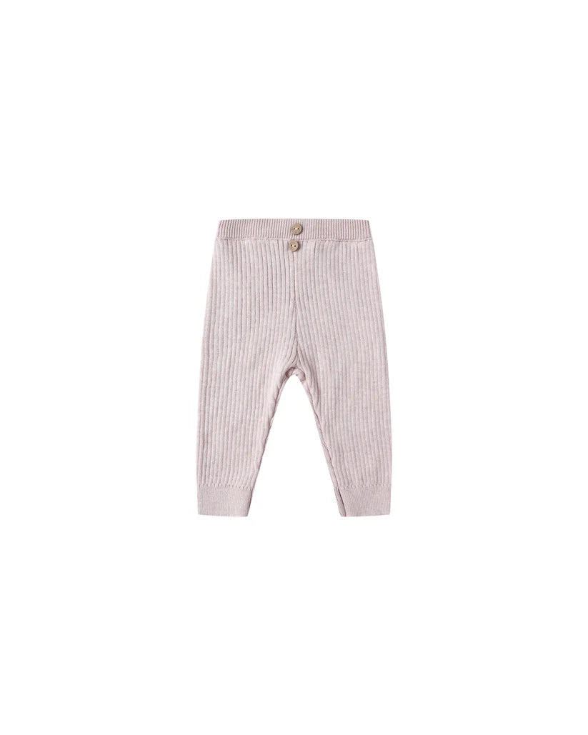 Quincy Mae Lilac | Rib Knit Legging