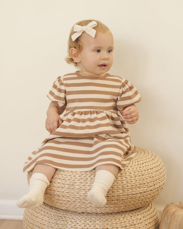Quincy Mae Spice Harvest Stripe | Darla Dress