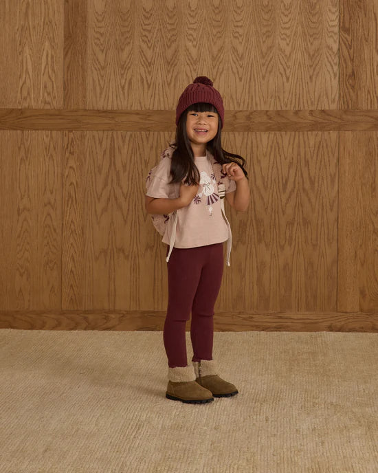 Rylee + Cru Burgundy | Legging