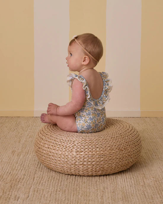 Rylee + Cru Ivory Bloom | Margaret One-Piece