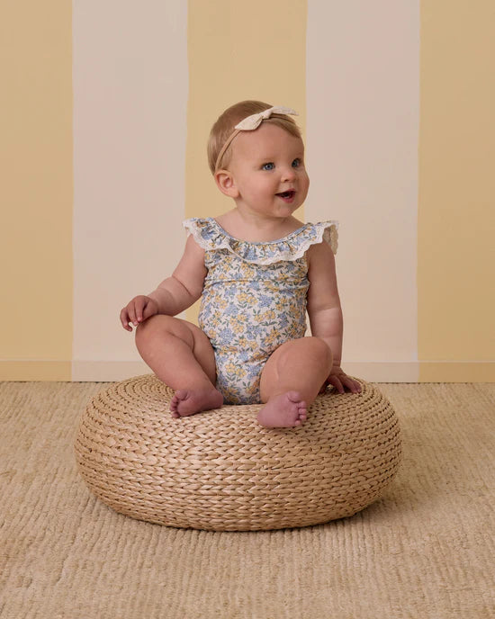 Rylee + Cru Ivory Bloom | Margaret One-Piece