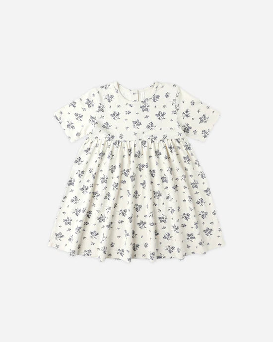 Rylee + Cru Blue Floral | Finn Dress