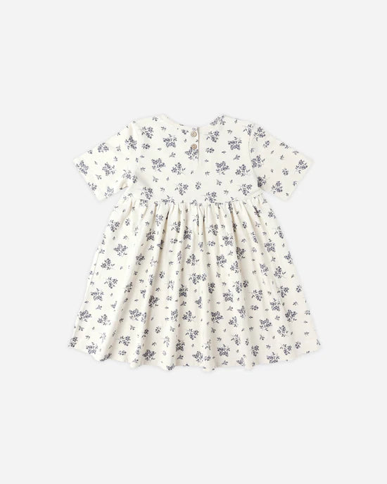 Rylee + Cru Blue Floral | Finn Dress