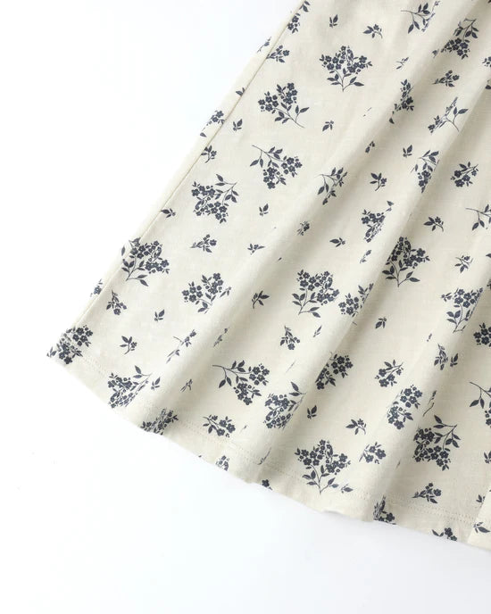 Rylee + Cru Blue Floral | Finn Dress