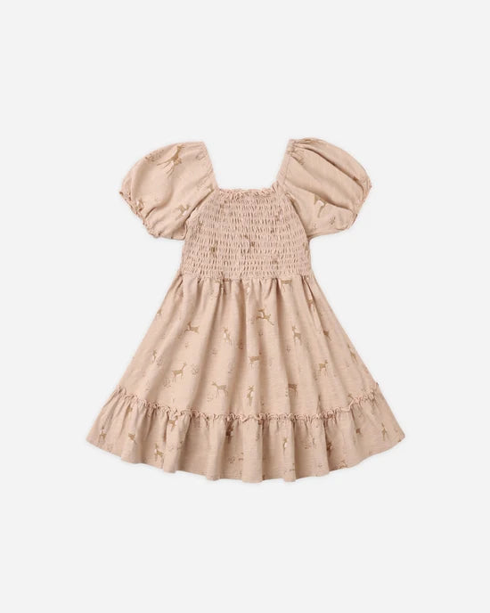 Rylee + Cru Blush Fawns | Sage Jersey Dress