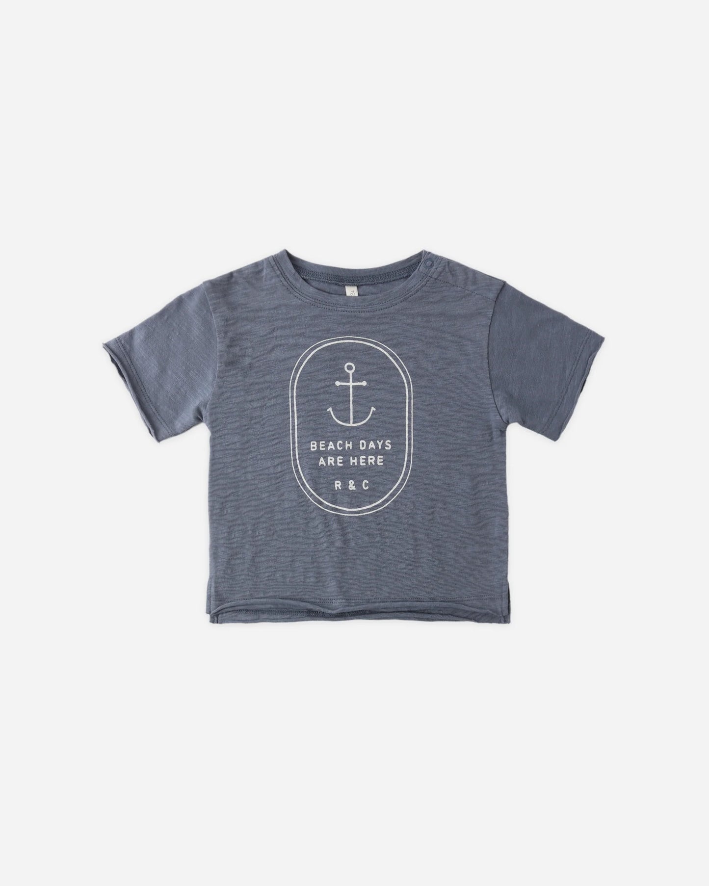 Rylee + Cru Marine Beach Days | Eaw Edge Tee