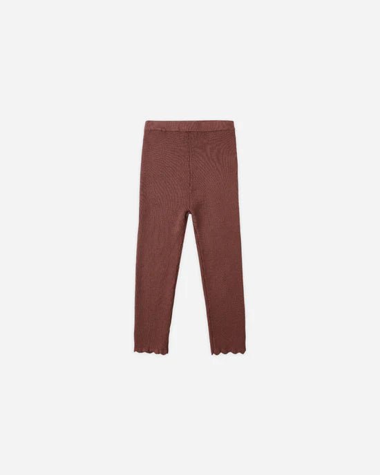 Rylee + Cru Burgundy | Legging