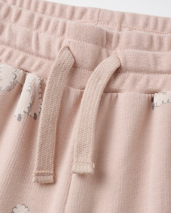 Rylee + Cru Blush Poodles | Jogger Sweatpant