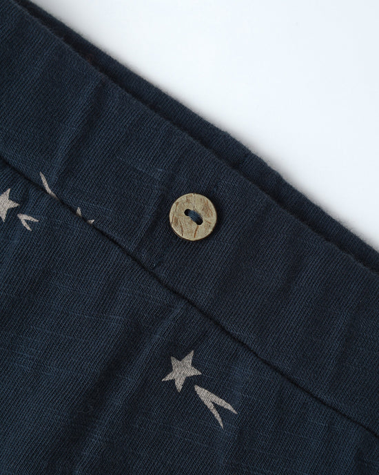 Rylee + Cru Navy Star | Long Sleeve Tee + Pant Set