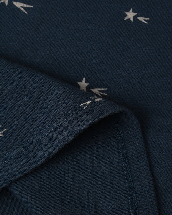 Rylee + Cru Navy Star | Long Sleeve Tee + Pant Set