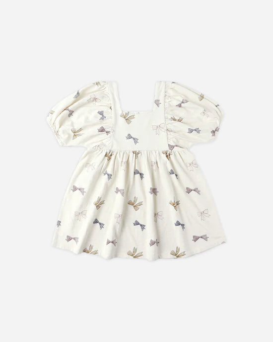 Rylee + Cru Natural Bows | Brea Dress