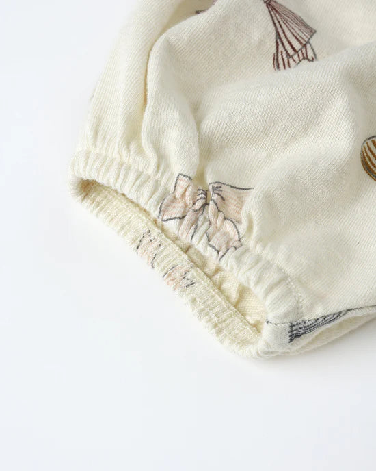 Rylee + Cru Natural Bows | Brea Dress
