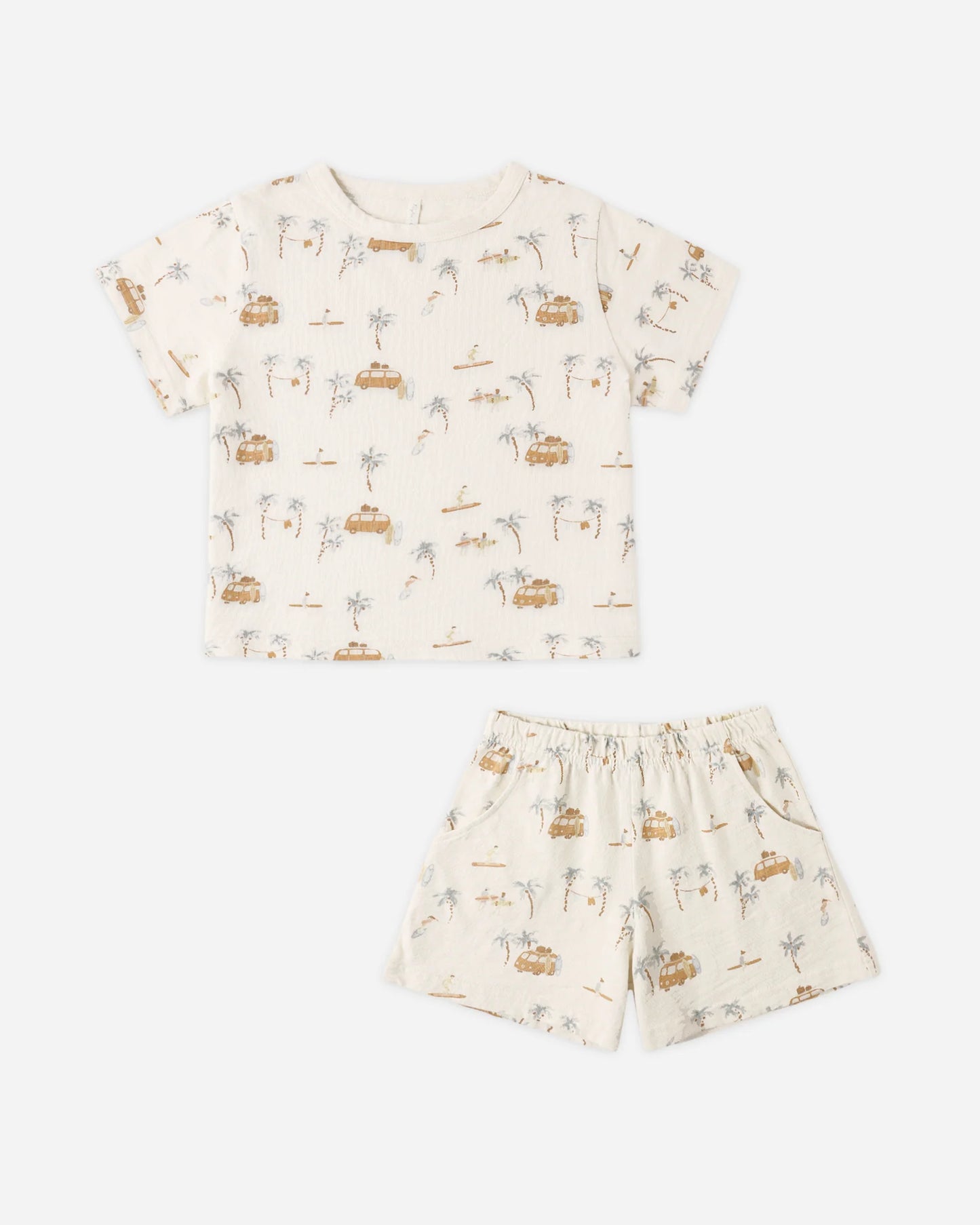 Rylee + Cru Natural Surf Town | Play Set