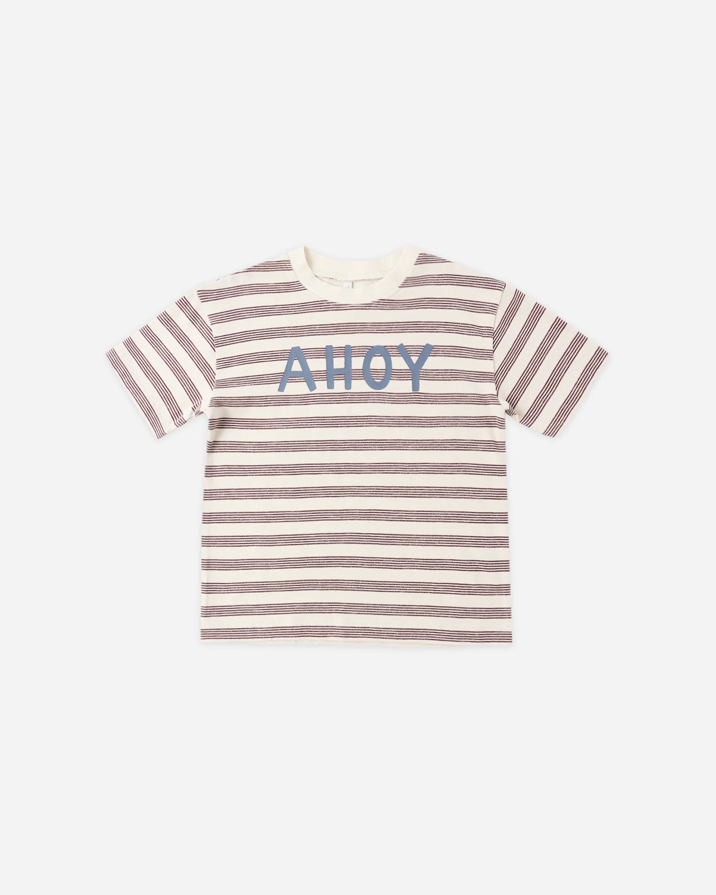Rylee + Cru Brown Ahoy | Relaxed Tee