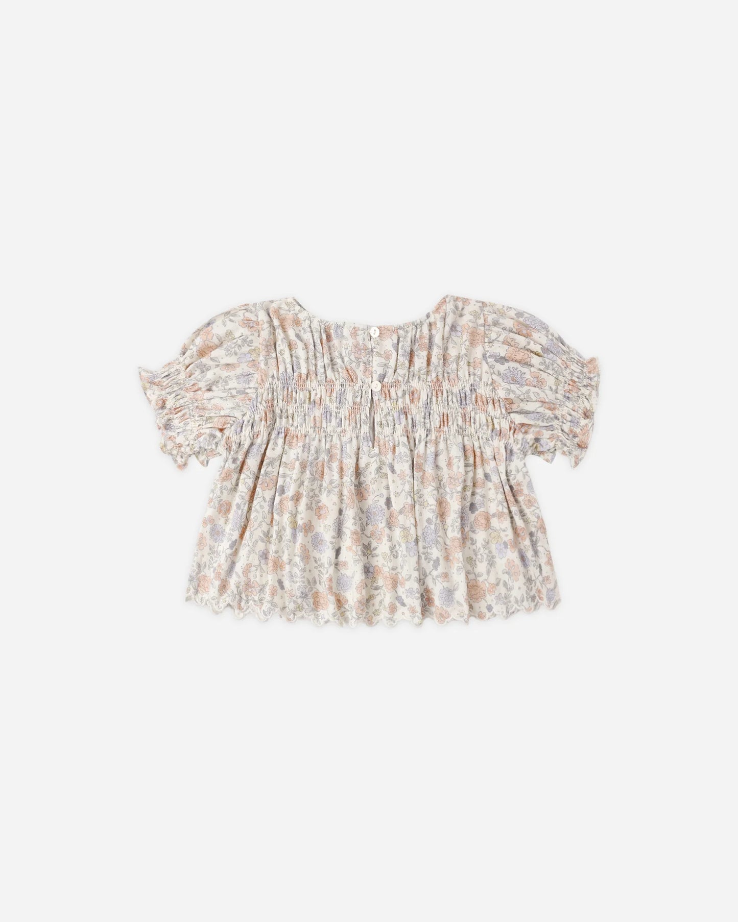 Rylee + Cru Ivory Bloom | Colette Top