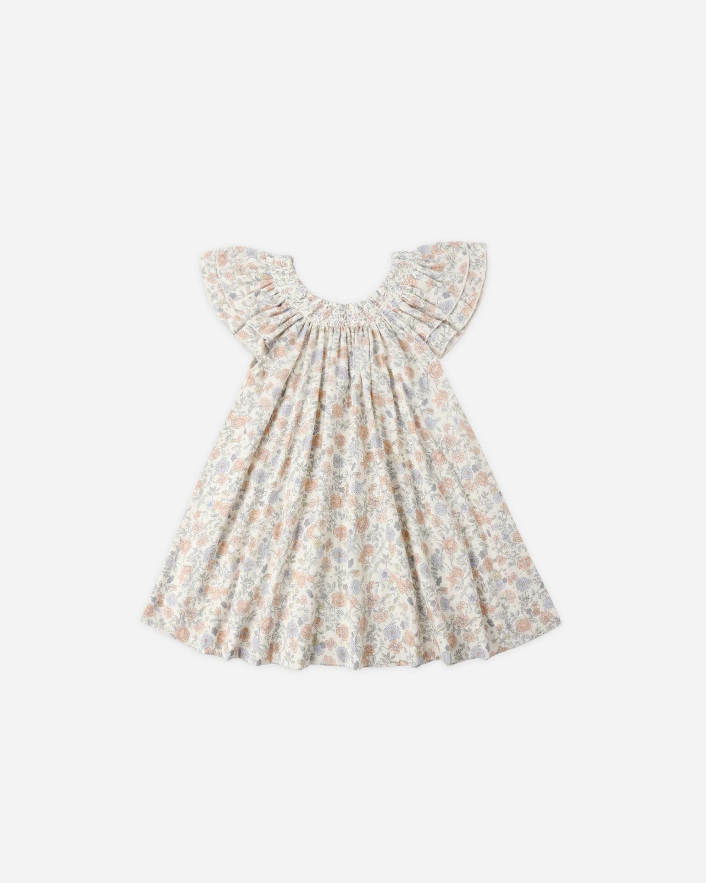 Rylee + Cru Ivory Bloom | Lucia Dress