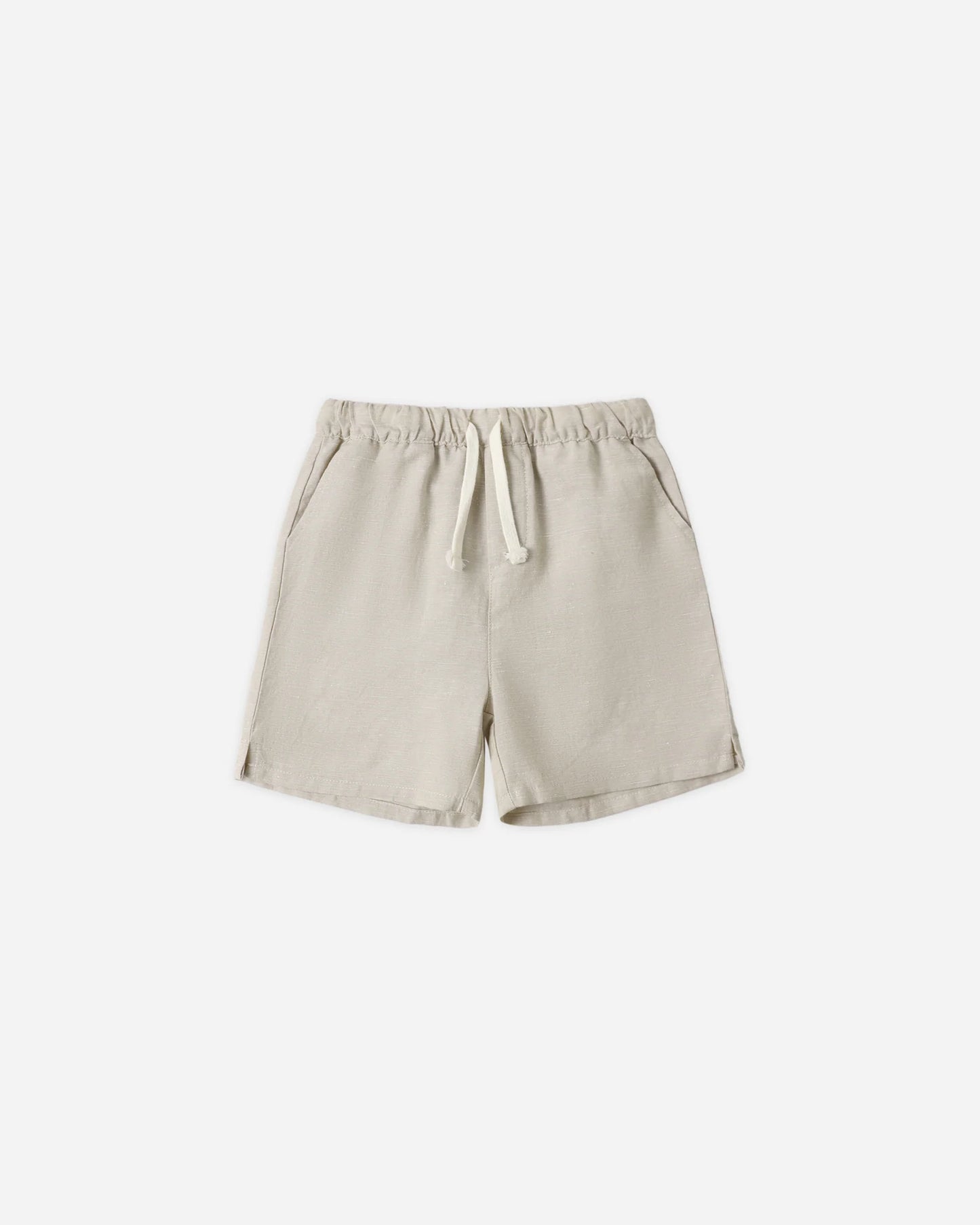 Rylee + Cru x Lindsay Arnold Natural Heathered Cocoa | Perry Short