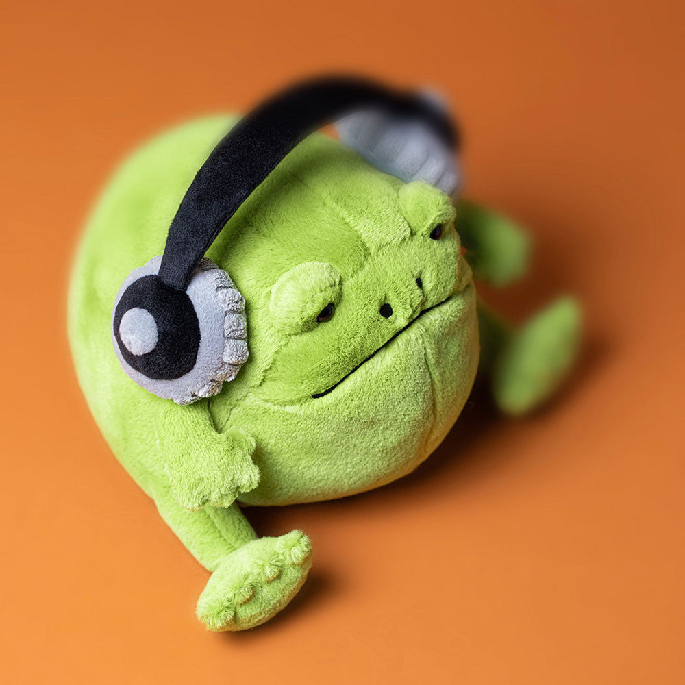 JellyCat Ricky | Rain Frog Headphones